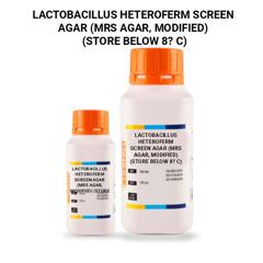 Lactobacillus Heteroferm Screen Agar (Mrs Agar, Modified) (Store Below 8? C)